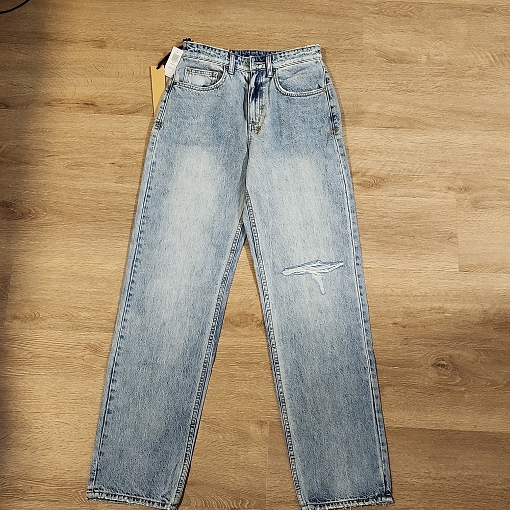Ksubi High Rise Women Jeans - Light Blue